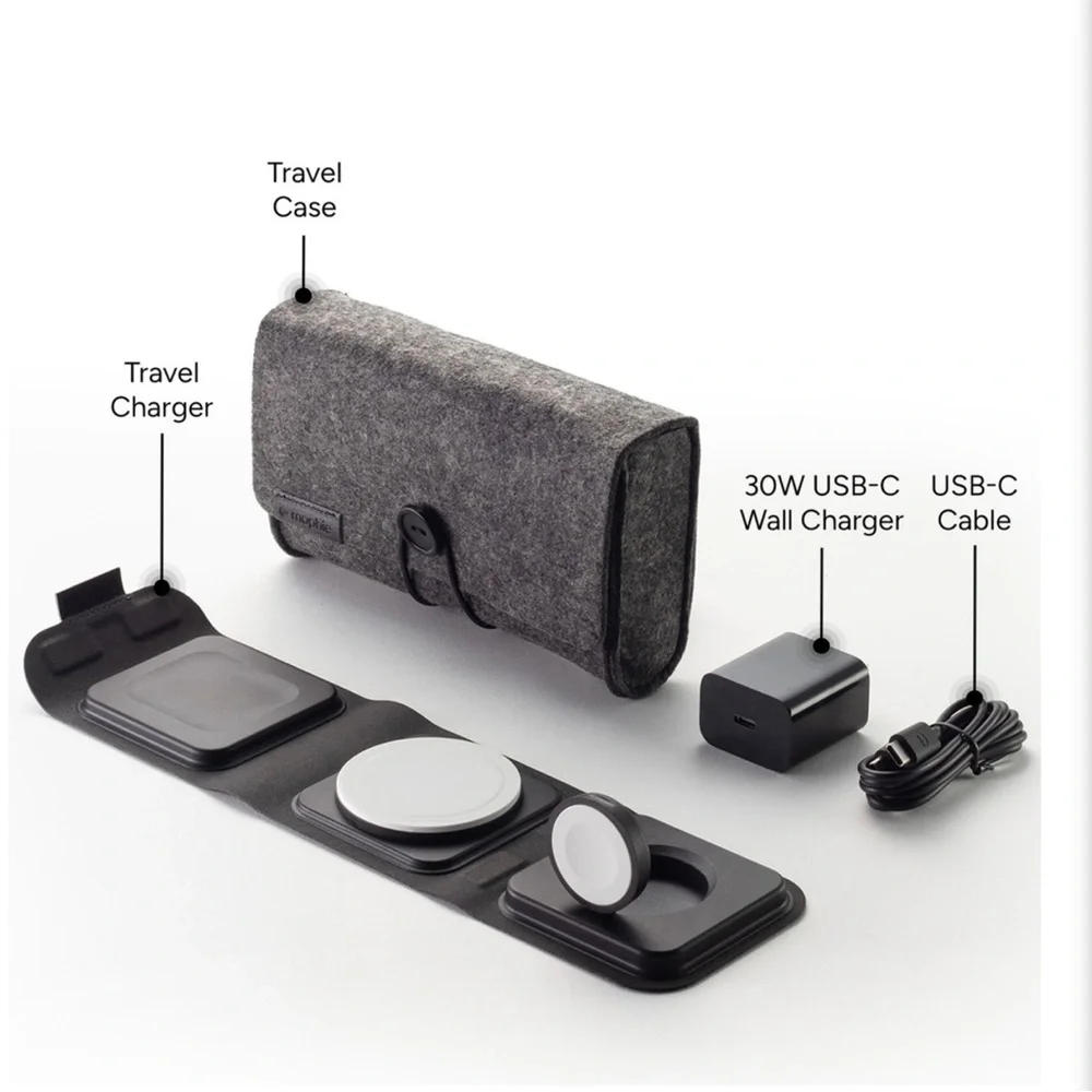 ZAGG 3 in one charger mag safe